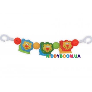 Погремушка для коляски Baby Mix Львы SK/63002AB-LION